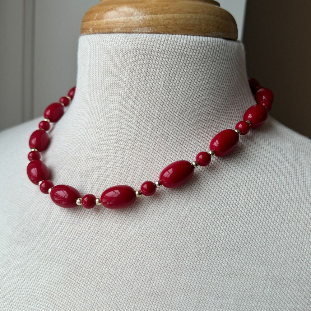 Vintage Beaded Necklace